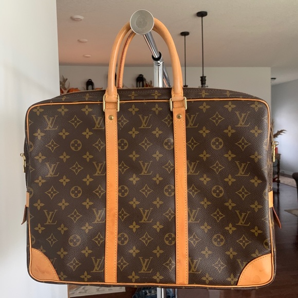 Louis Vuitton Porte-Document Briefcase